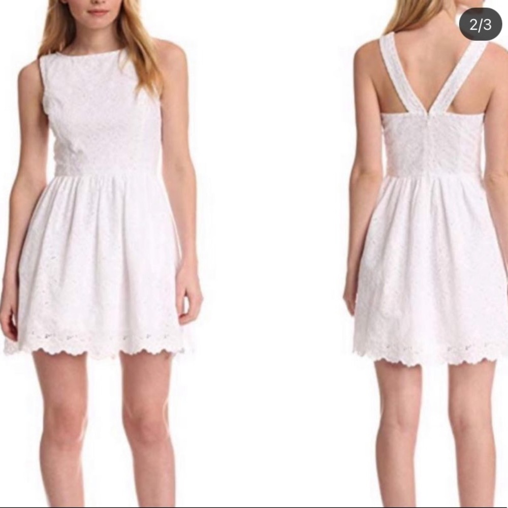 Worn once! Lilly Pulitzer Sandrine Dress!